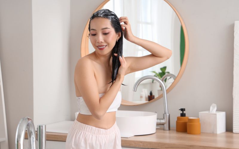 Secrets de Grand-Mère : Des Masques Capillaires Maison pour des Cheveux Éclatants